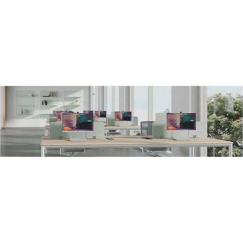 Yealink A24 DeskVision 24' Teams Display For Personal Collaboration - Thumbnail 3