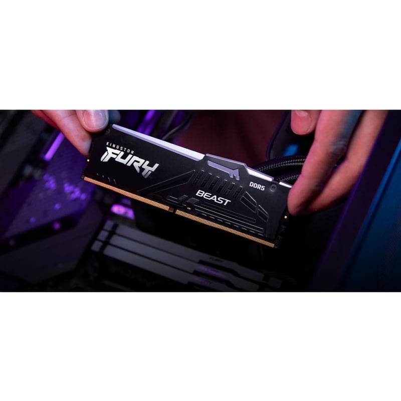Kingston FURY Beast 32GB DDR5 SDRAM Memory Module - Thumbnail 5