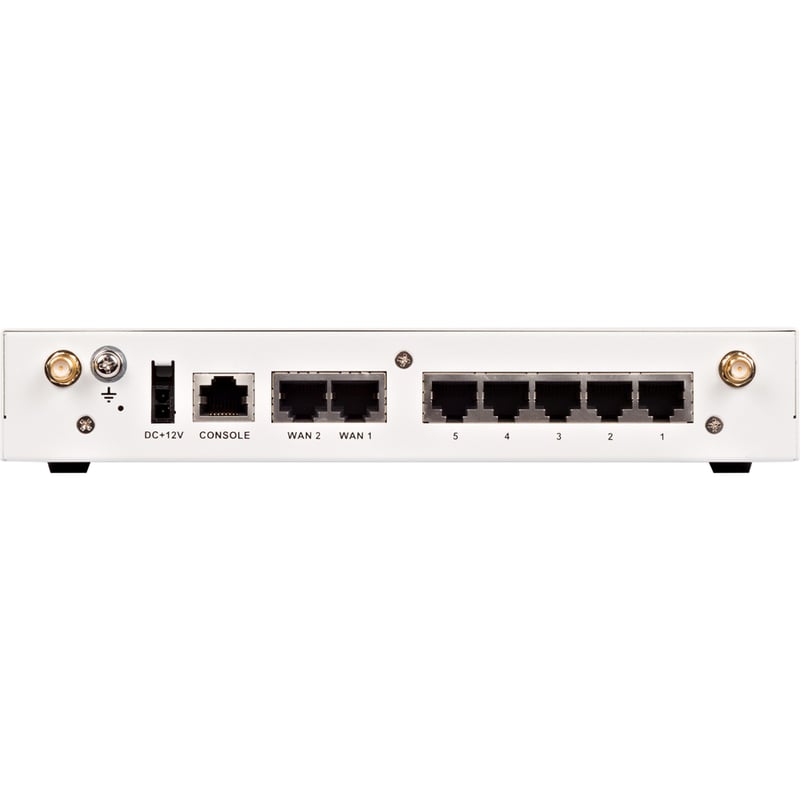 Fortinet FortiWifi FWF-50E Network Security/Firewall Appliance - Thumbnail 5