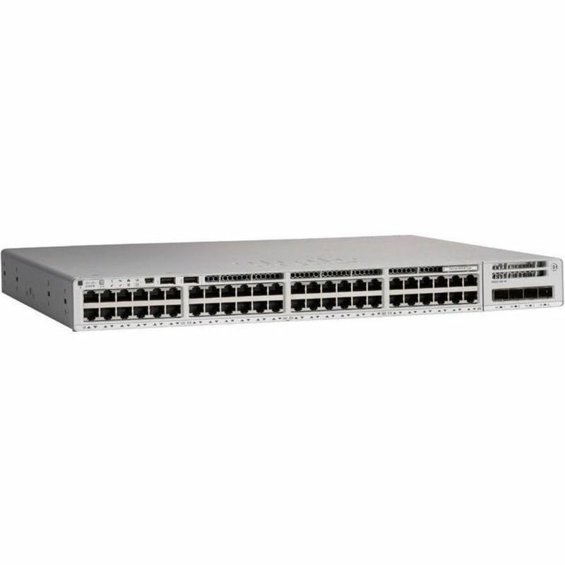 Cisco Catalyst C9200-48P Ethernet Switch - Thumbnail 3