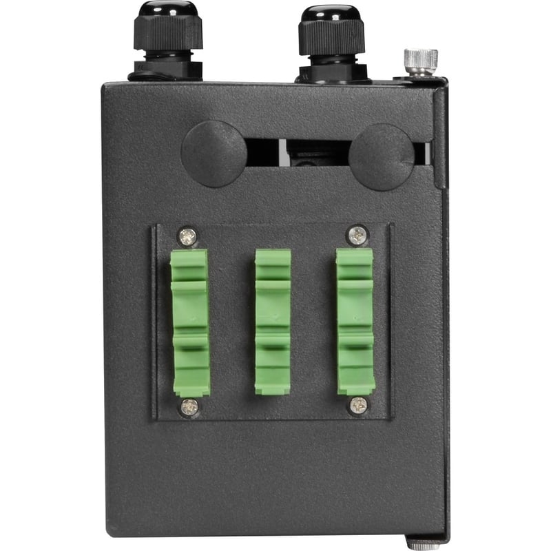 Black Box JPM39 Series DIN Rail Mini Fiber Enclosure - Thumbnail 4