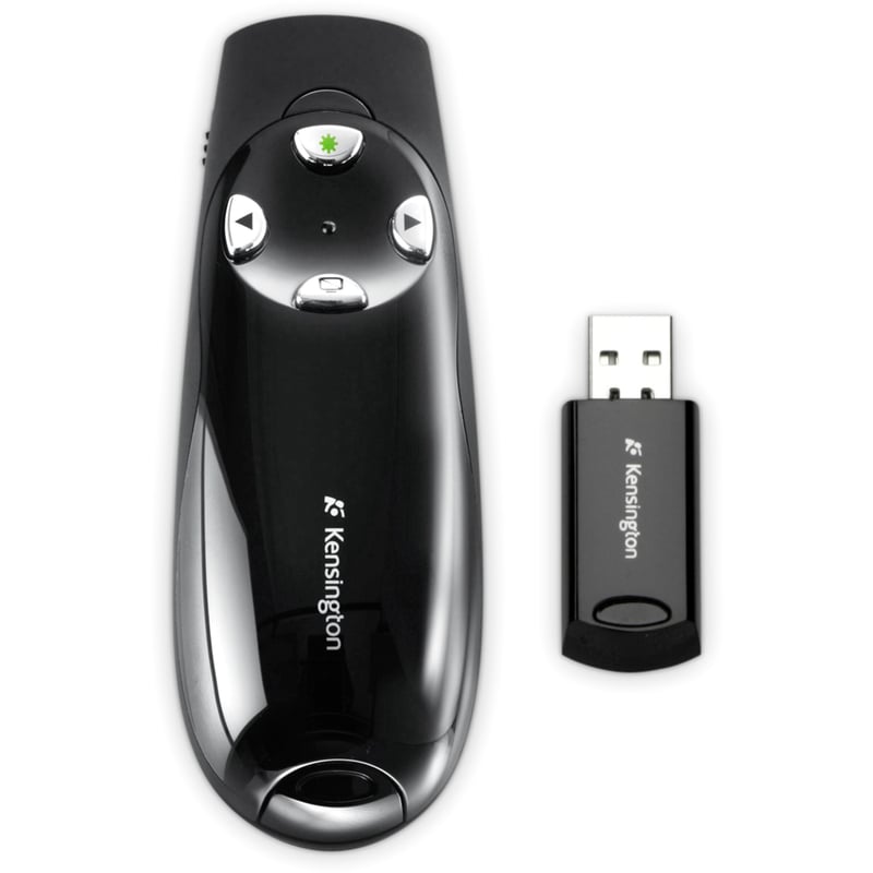 Kensington Wireless Presenter Pro with Green Laser - Thumbnail 1