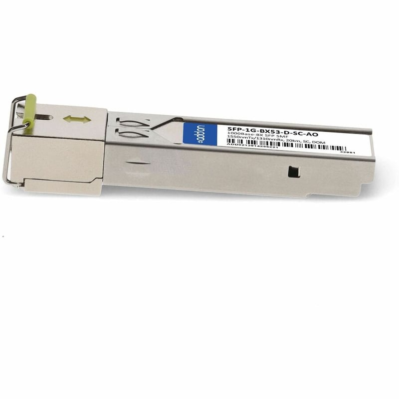 MSA  TAA COMP XCVR 20KM SFP 1G-BX SC 1550TX/1310NMRX SMF - Thumbnail 2