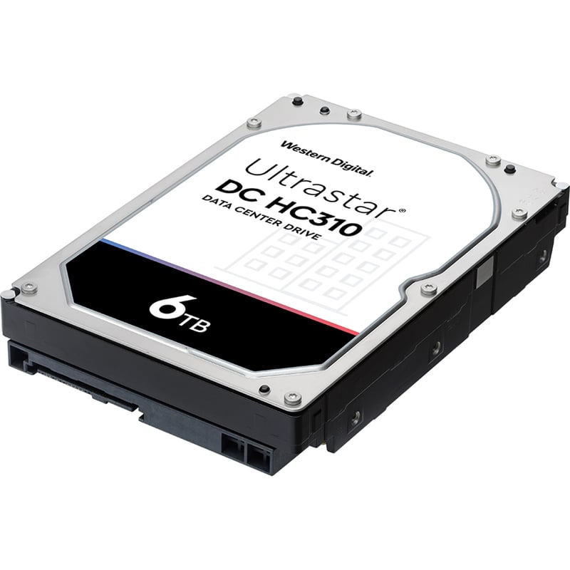 Western Digital Ultrastar 7K6 HUS726T6TAL5205 6 TB Hard Drive - 3.5" Internal - SAS (12Gb/s SAS) - Thumbnail 4