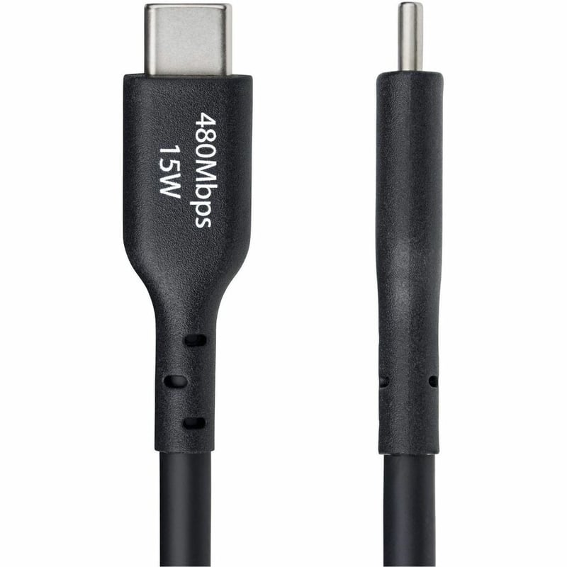 15FT USB-A TO USB-C CABLE CHARGER CORD USB 2.0 DATA TRANSFER - Thumbnail 3