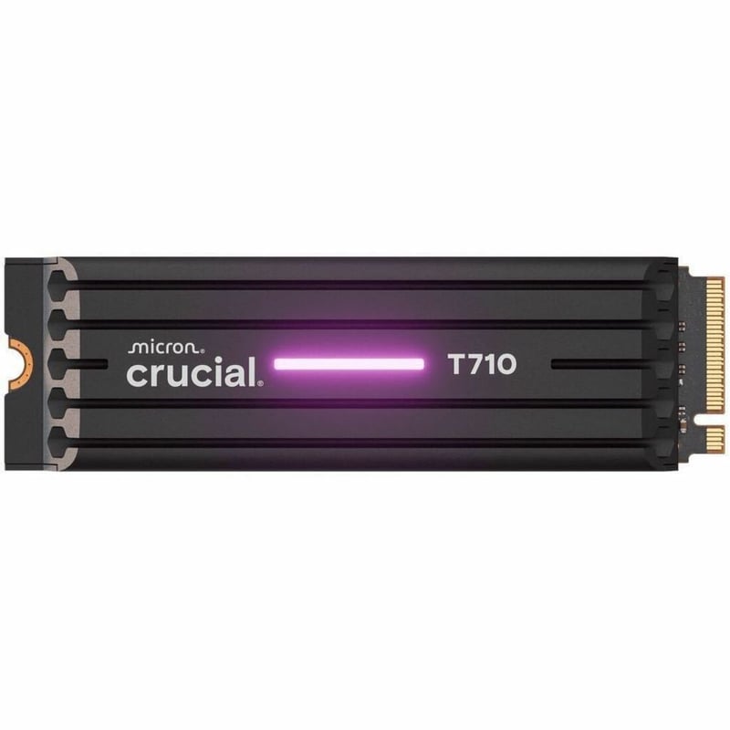 CRUCIAL - T710 4TB INTERNAL SSD PCIE GEN 5 X4 NVME M.2 - Thumbnail 1