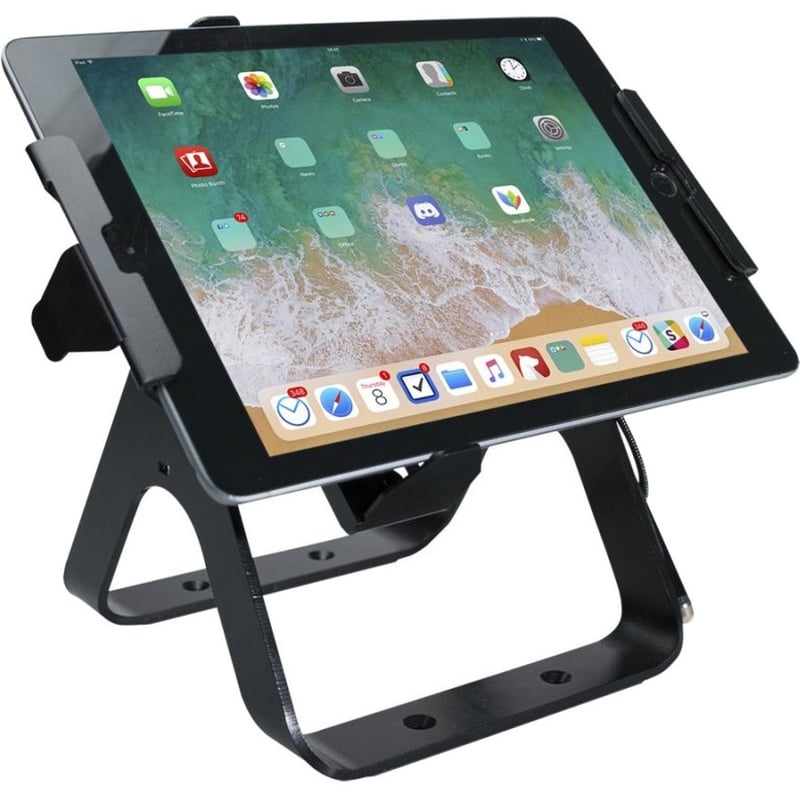 CTA Digital Lockpoint Universal Tab Kiosk Station Rotates 180Deg - Thumbnail 1