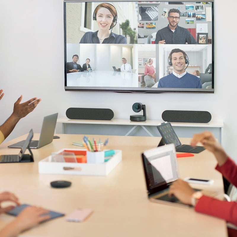 Logitech Rally Video Conferencing Camera - Thumbnail 3
