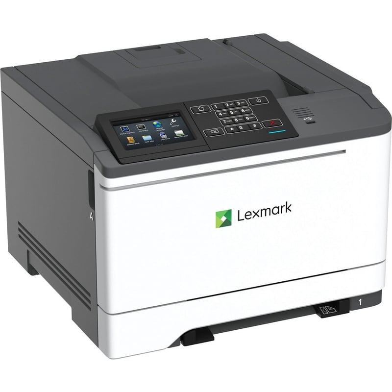 Lexmark CS622de Desktop Laser Printer - Color - Thumbnail 2