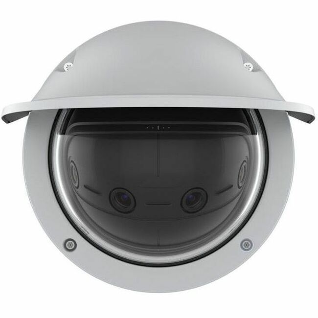 AXIS Panoramic P3827-PVE 7 Megapixel Network Camera - Color - Dome - White - TAA Compliant - Thumbnail 1
