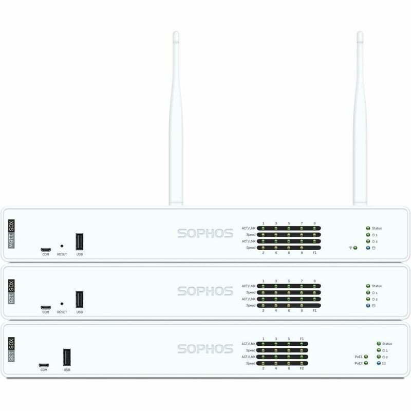 Sophos XGS 138 Network Security/Firewall Appliance - Thumbnail 3