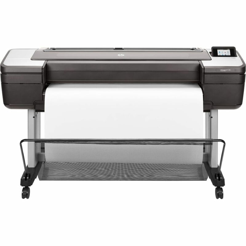 HP Designjet T1700 Inkjet Large Format Printer - 44" Print Width - Color - Thumbnail 4