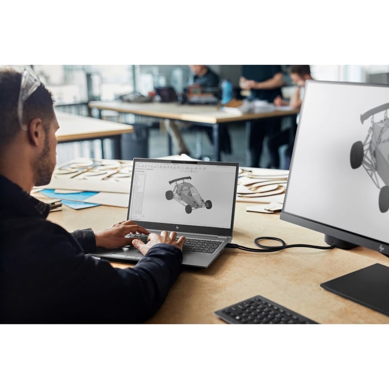 HP ZBook Fury 15 G7 15.6" Mobile Workstation - Full HD - Intel Core i7 10th Gen i7-10850H - 32 GB - Thumbnail 4