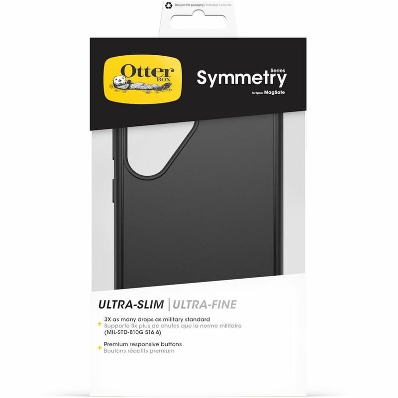 Samsung Galaxy S25 Ultra OtterBox Symmetry Magnet Black - Thumbnail 2