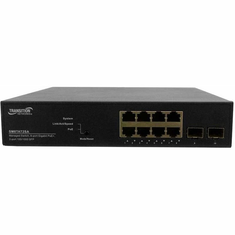 Lantronix SMTATSA Ethernet Switch - Thumbnail 2