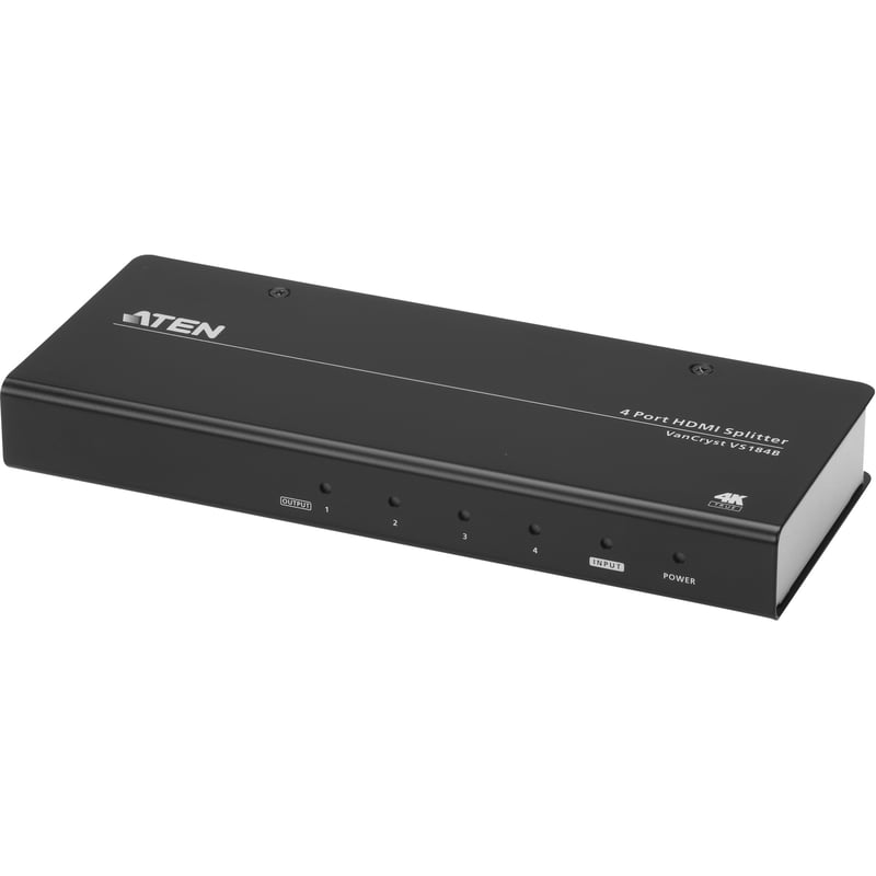ATEN 4-Port True 4K HDMI Splitter - Thumbnail 1