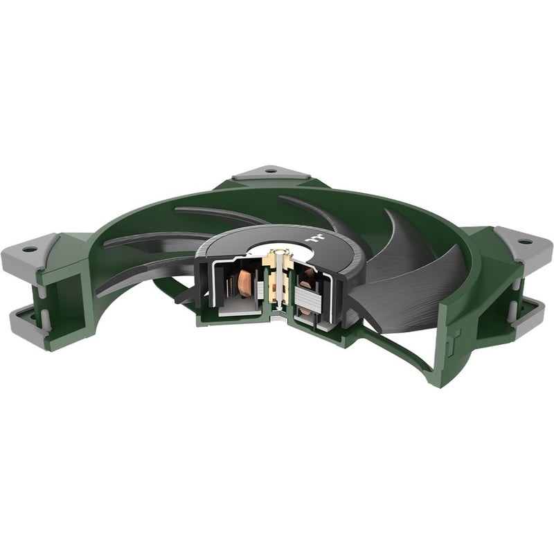 Thermaltake TOUGHFAN 12 Cooling Fan - 1 Pack - Thumbnail 5