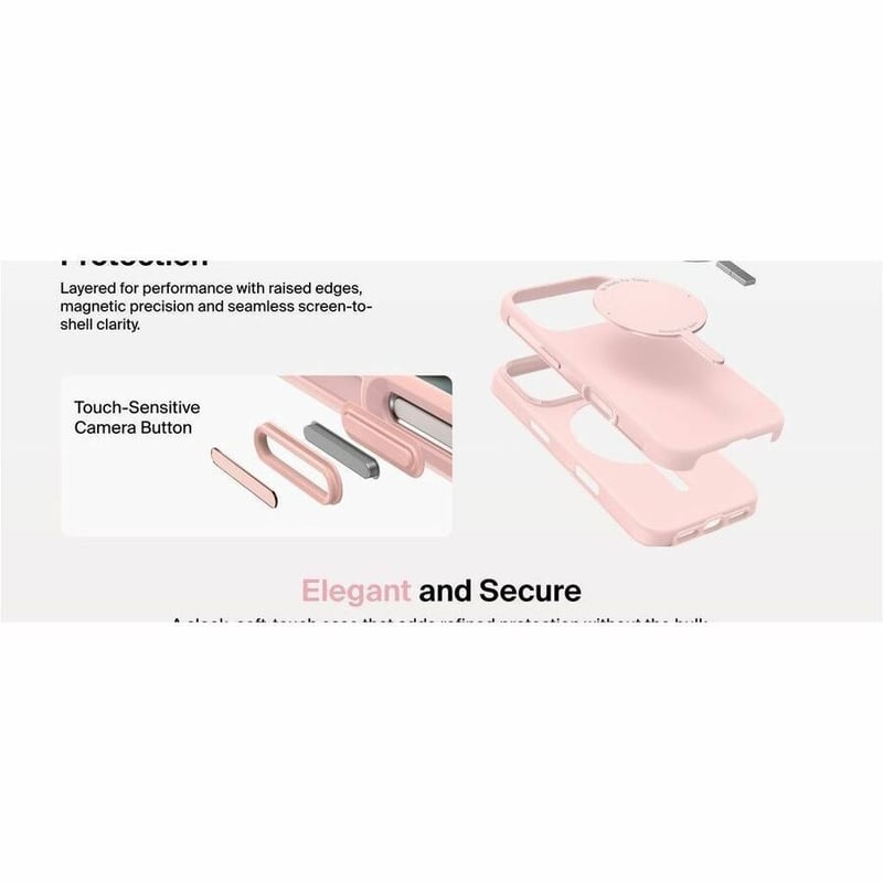 COVER/GRIPTPU/PC17 PRODUAL LAYERSOFT PINK - Thumbnail 3