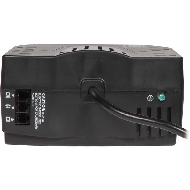 Tripp Lite by Eaton UPS AVR Series 230V 750VA 450W Ultra-Compact Line-Interactive UPS with USB port C13 Outlets - Thumbnail 5