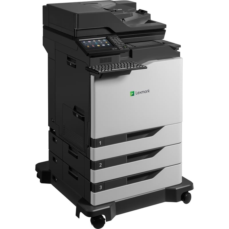 Lexmark CX820dtfe Laser Multifunction Printer - Color - Thumbnail 3