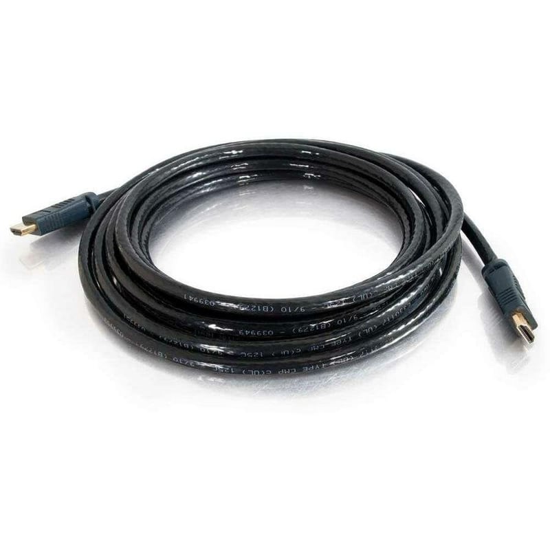 C2G 50ft Pro Series HDMI Cable - Plenum CMP Rated - 1080p - M/M - Thumbnail 2