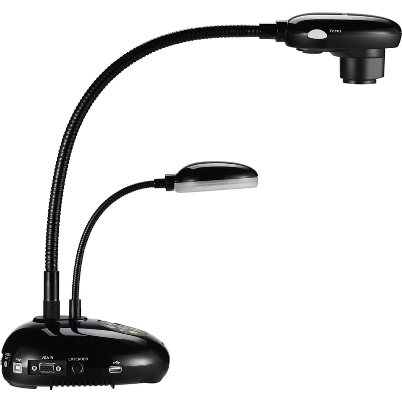 LUMENS LADIBUG DOCUMENT CAMERA 30 FPS 20X ZOOM A/V REC BLK - Thumbnail 1