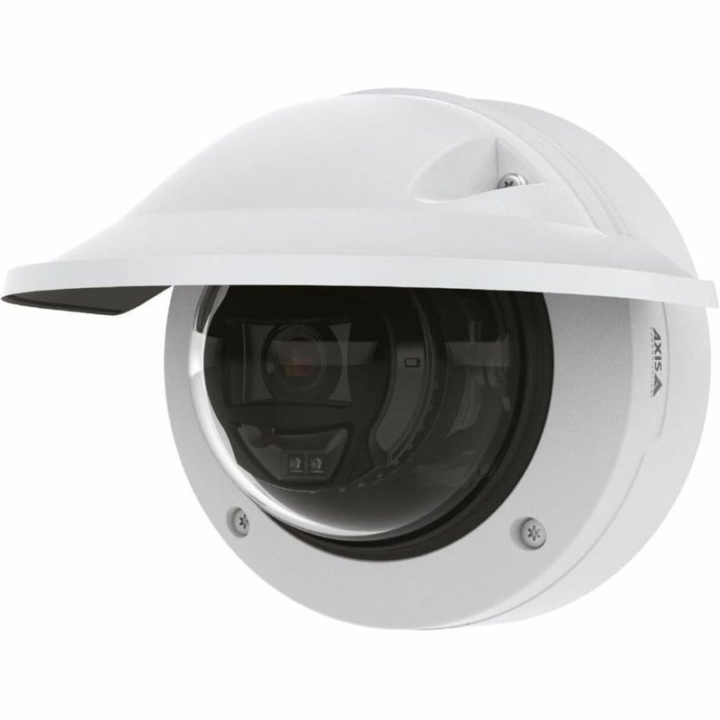 AXIS P3265-LVE-3 2 Megapixel Outdoor Full HD Network Camera - Color - Dome - White - TAA Compliant - Thumbnail 1