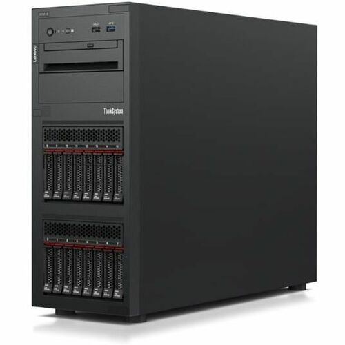 Lenovo ThinkSystem ST250 V3 7DCEA02CNA Tower Server - 1 x Intel Xeon E-2488 3.20 GHz - 16 GB RAM - Serial ATA/600 Controller - Thumbnail 1