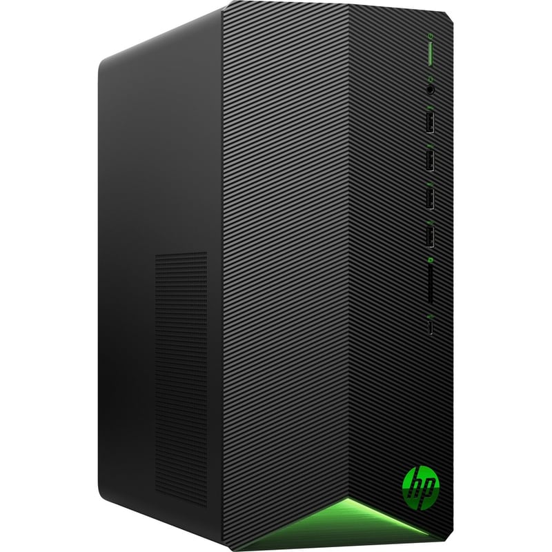 HP Pavilion Gaming TG01-0030 Gaming Desktop Computer - AMD Ryzen 5 3500 - 8 GB - 512 GB SSD - Tower - Thumbnail 3