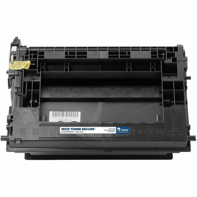 TROY M611E/M612E MICR TONER SECURE HY CARTRIDGE - Thumbnail 4