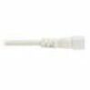 POWER CORD C14 C21 HEAVY-DUTY 15A 250V 14 AWG 6FT WHITE - Thumbnail 4