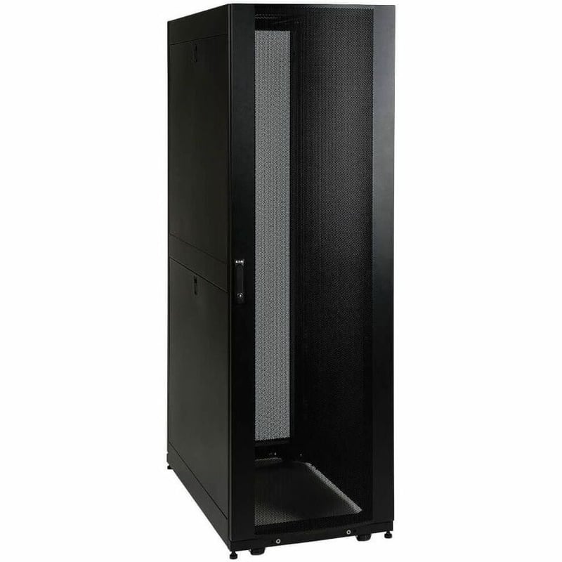 Tripp Lite by Eaton 42U SmartRack Knock-Down Standard-Depth Rack Enclosure Cabinet Kit - Thumbnail 1