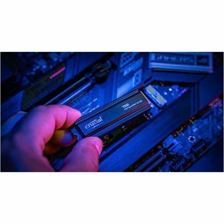 CRUCIAL 4TB T500 PCIE 4.0 X4 M.2 INTERNAL SSD WITH HEATSINK - Thumbnail 5