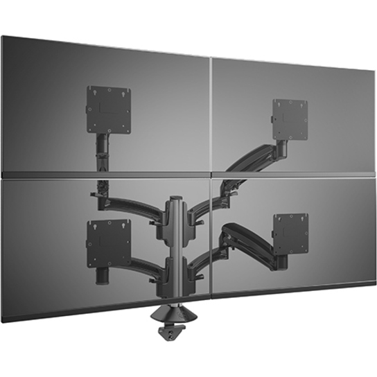Chief Kontour K1C420B Mounting Arm for Monitor, TV, All-in-One Computer - Black - TAA Compliant - Thumbnail 2