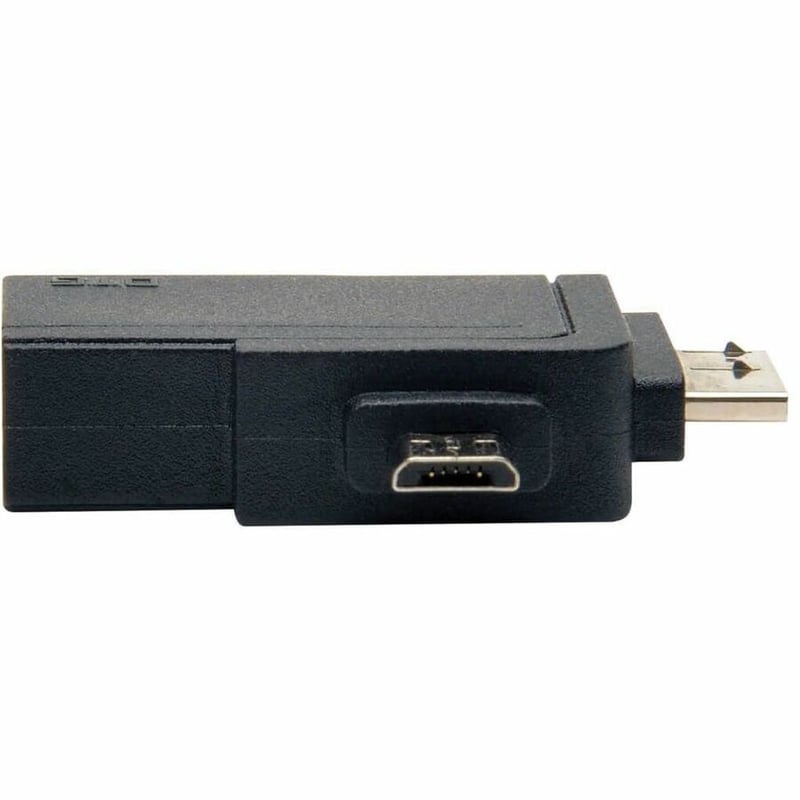 Eaton Tripp Lite Series 2-in-1 OTG Adapter, USB 3.0 Micro B Male and USB 2.0 Micro B Male to USB A Female - Thumbnail 4