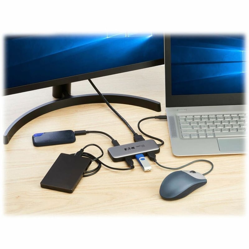 USB-C MULTIPORT ADAPTER 4K60HZ HDMI USB 3.2 100W PD CHARGING - Thumbnail 2
