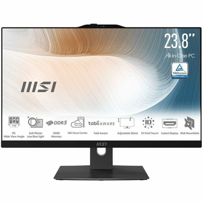 MODERN AM242TP 1M-1092US 23.8/TOUCH/I7/32GB/1TB/BLK/W11P/3Y - Thumbnail 1