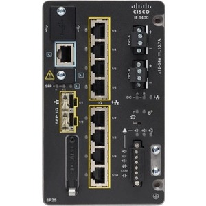 Cisco Catalyst IE-3400-8P2S-A Ethernet Switch - Thumbnail 1