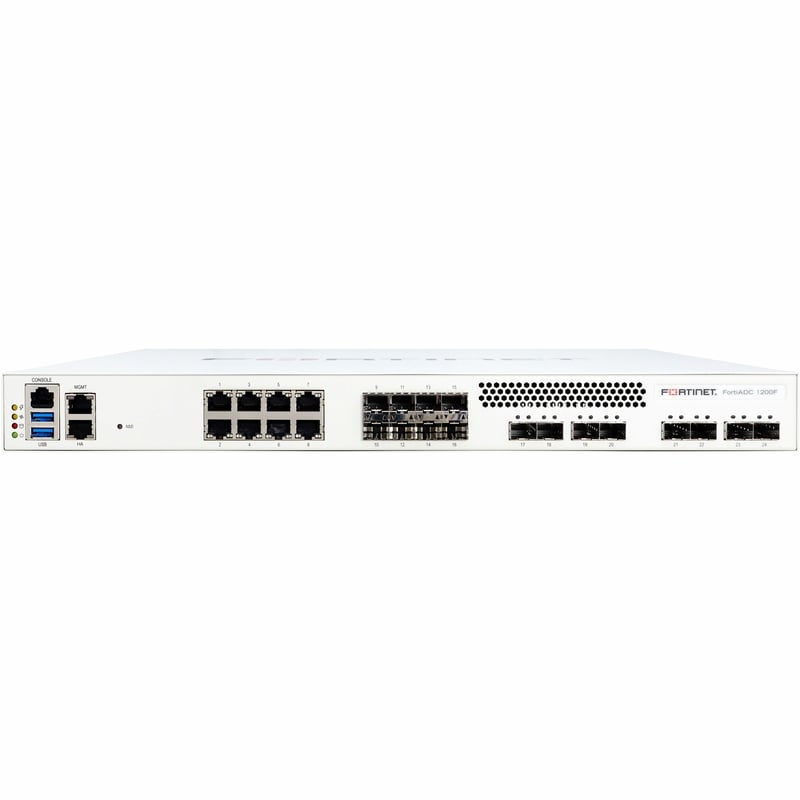 FORTIADC-1200F-DC 3YR HW PLUS F PREM AND FORTIADC NETWORK SECURITY - Thumbnail 1