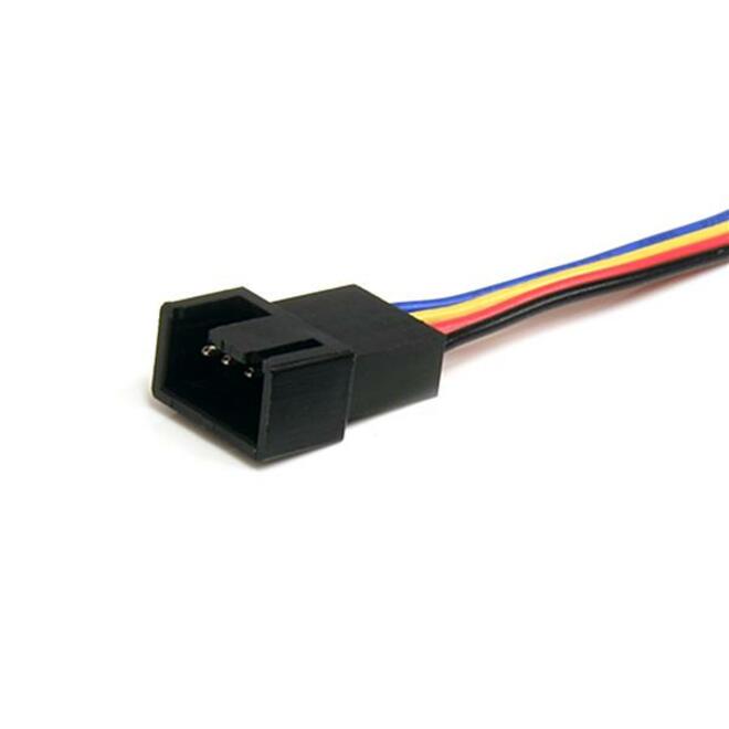 StarTech.com 12in 4 Pin PWM Fan Extension Power Y Cable - F/M - Thumbnail 3