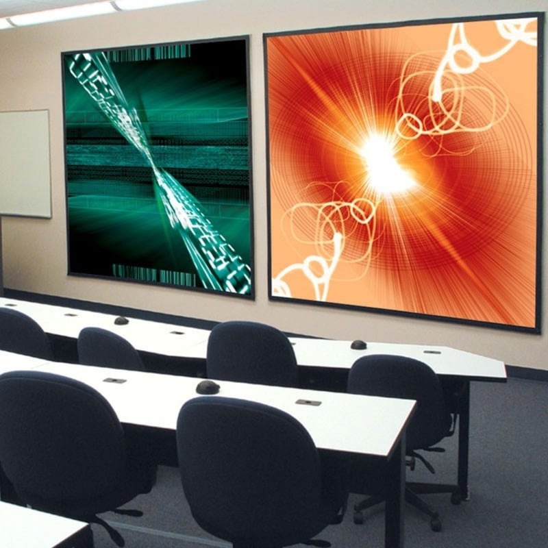 Draper Cineperm, 119" , HDTV, Matt White XT1000V - Thumbnail 2