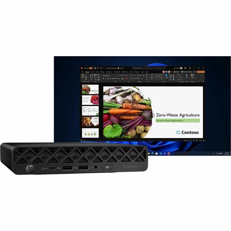 CUSTOM ELITEDESK 8 MINI G1I U5235T 32GB/512GB PC - Thumbnail 4