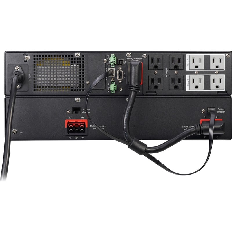 Eaton 5PX G2 1000VA 1000W 120V Line-Interactive UPS - 8 NEMA 5-15R Outlets, Cybersecure Network Card Option, Extended Run, 2U Rack/Tower - Thumbnail 4