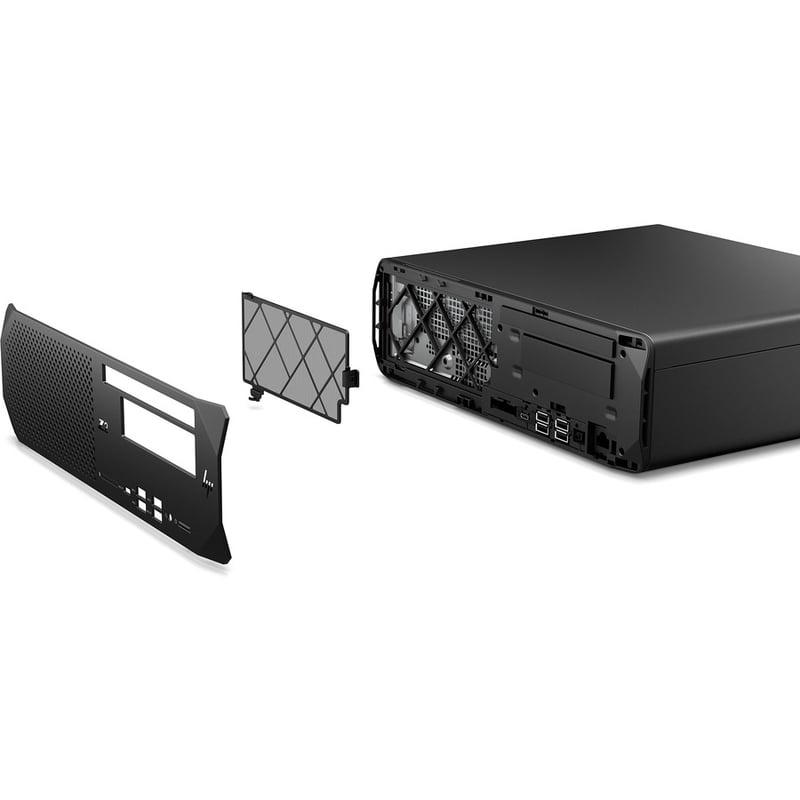HP Z2 G5 Workstation - 1 x Intel Core i5 10th Gen i5-10600 - 16 GB - 256 GB SSD - Small Form Factor - Black - Thumbnail 5
