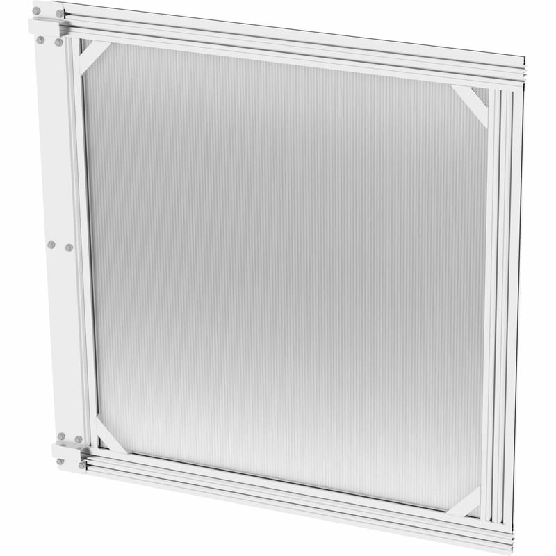 PANEL EXTENSION KIT FOR RAPIDPO LE CONTAINMENT SYSTEM - 18INH X 42I