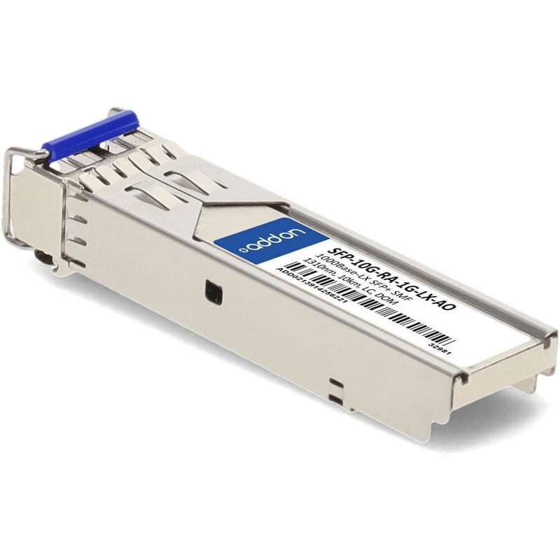ARISTA SFP-10G-RA-1G-LX COMP TAA 1G-LX LC 1310NM 10KM SMF SFP+ - Thumbnail 3