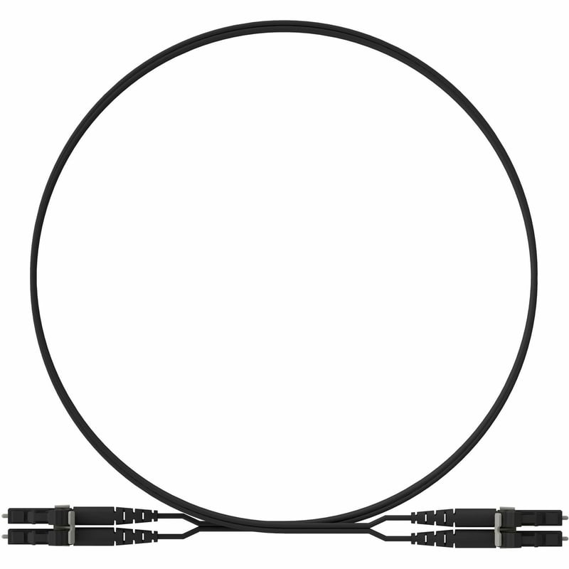 Panduit OS2 2f 1.6mm PC OFNP LC Key A / LC Key A Std Polarity Std IL BL Jacket 20m - Thumbnail 1
