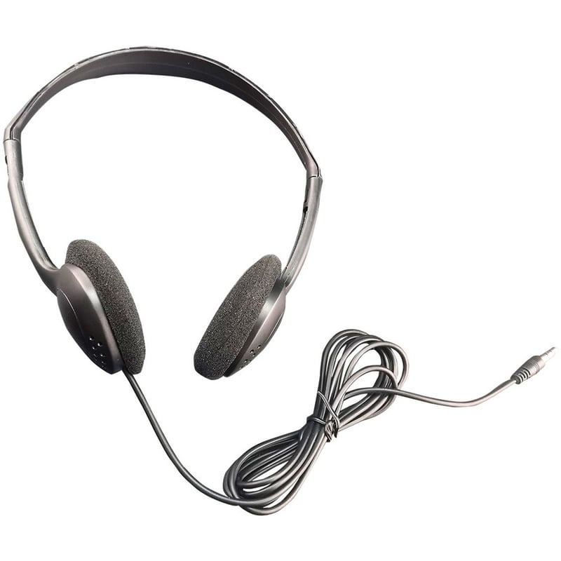 ECONOMICAL HEADPHONES, 100 PK - Thumbnail 3