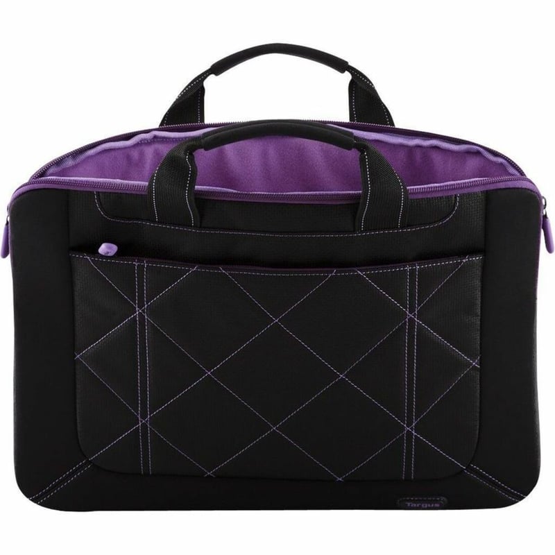 Targus Pulse TSS57401US Carrying Case (Sleeve) for 16" Notebook - Black, Purple - Thumbnail 1