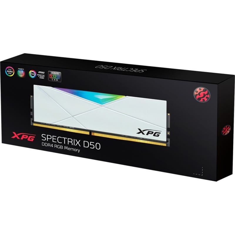 XPG SPECTRIX D50 16GB (2 x 8GB) DDR4 SDRAM Memory Kit - Thumbnail 3
